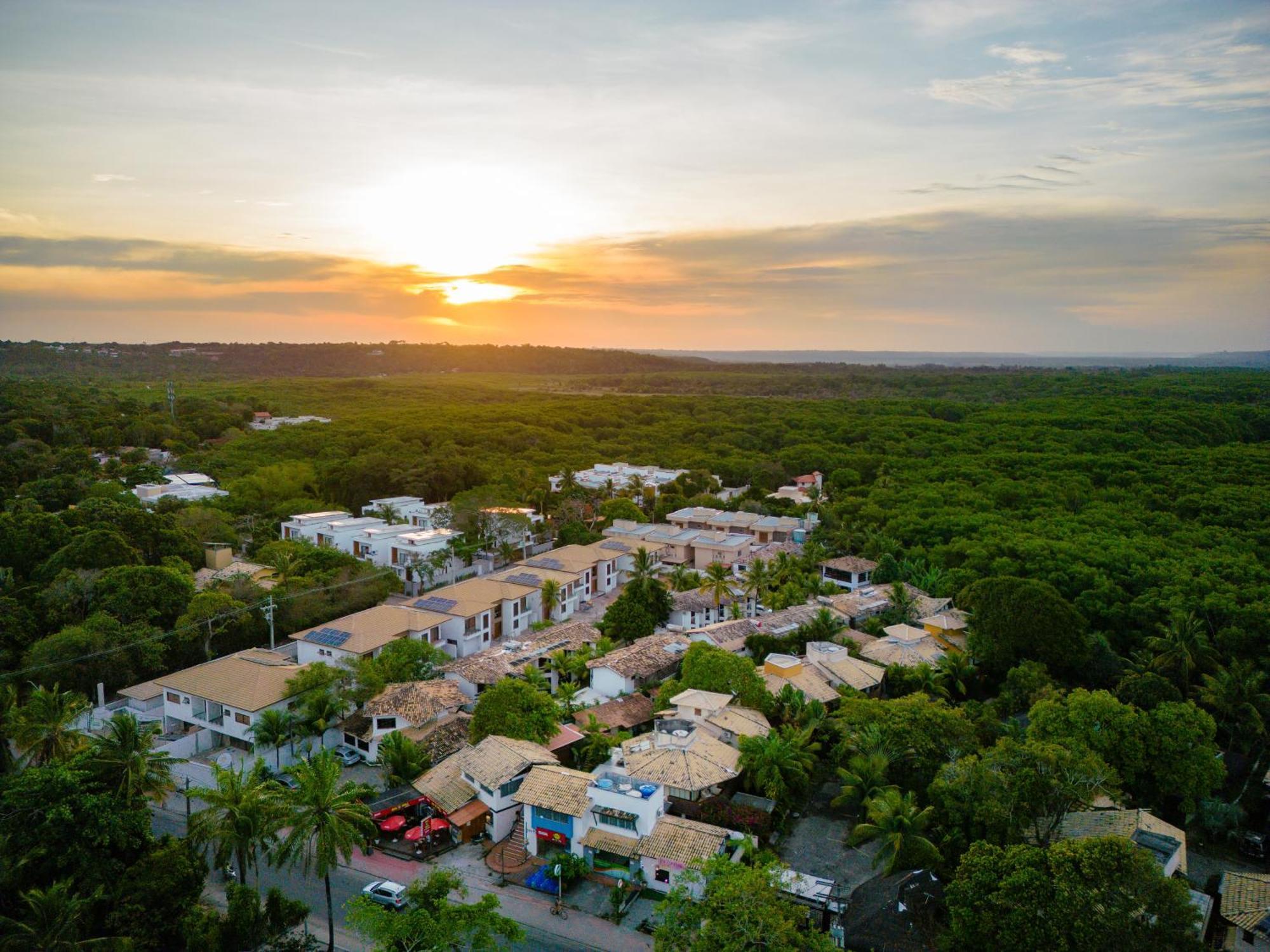 Arraial Do Sol Beach Hotel Порту-Сегуру Экстерьер фото