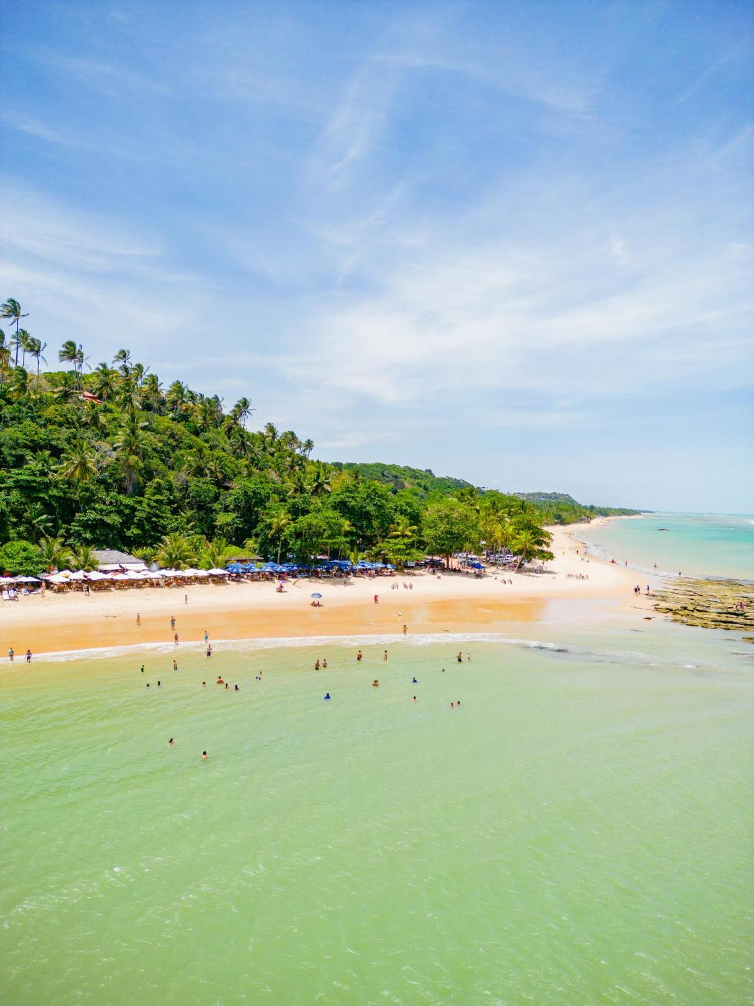 Arraial Do Sol Beach Hotel Порту-Сегуру Экстерьер фото
