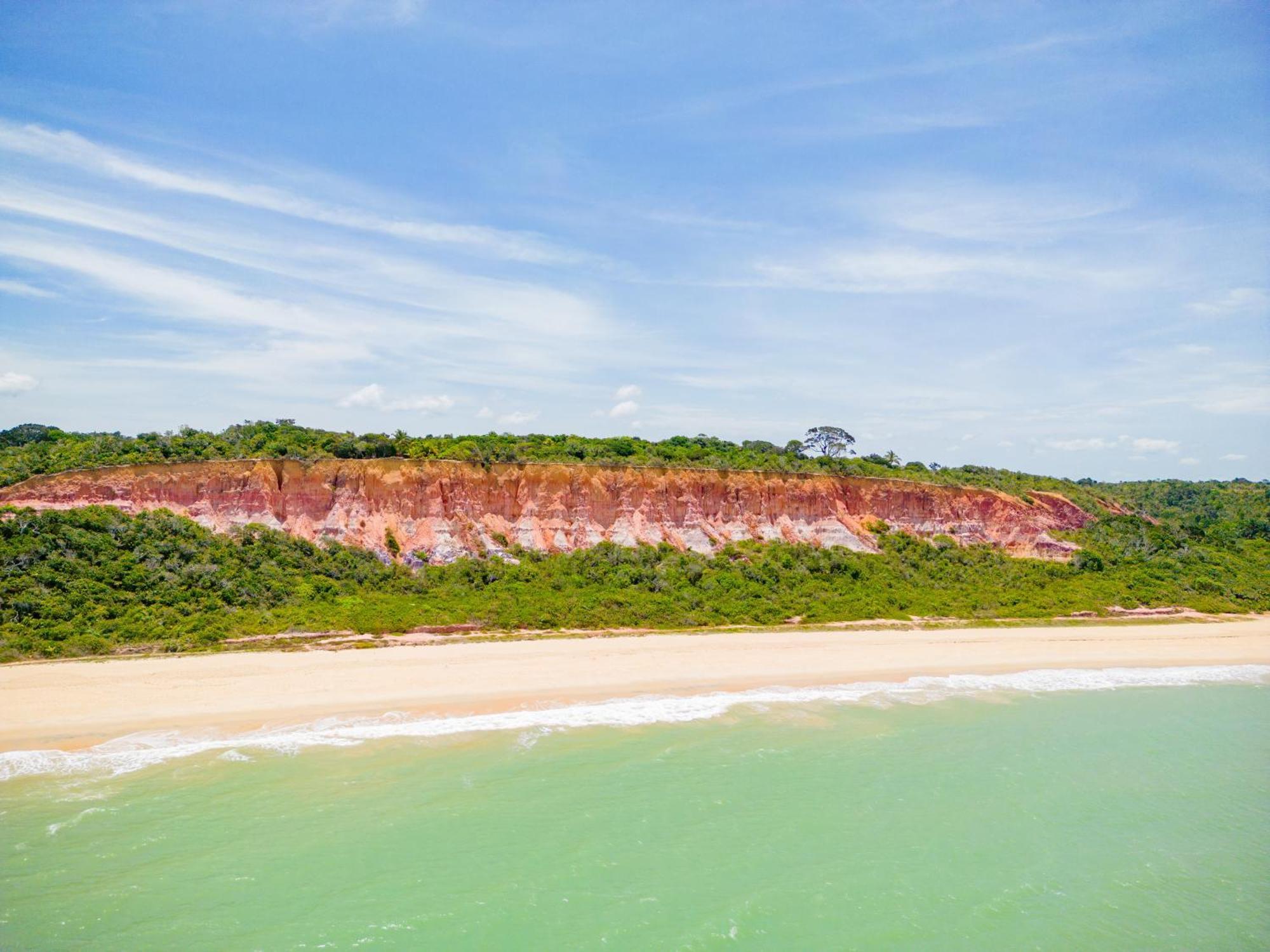Arraial Do Sol Beach Hotel Порту-Сегуру Экстерьер фото