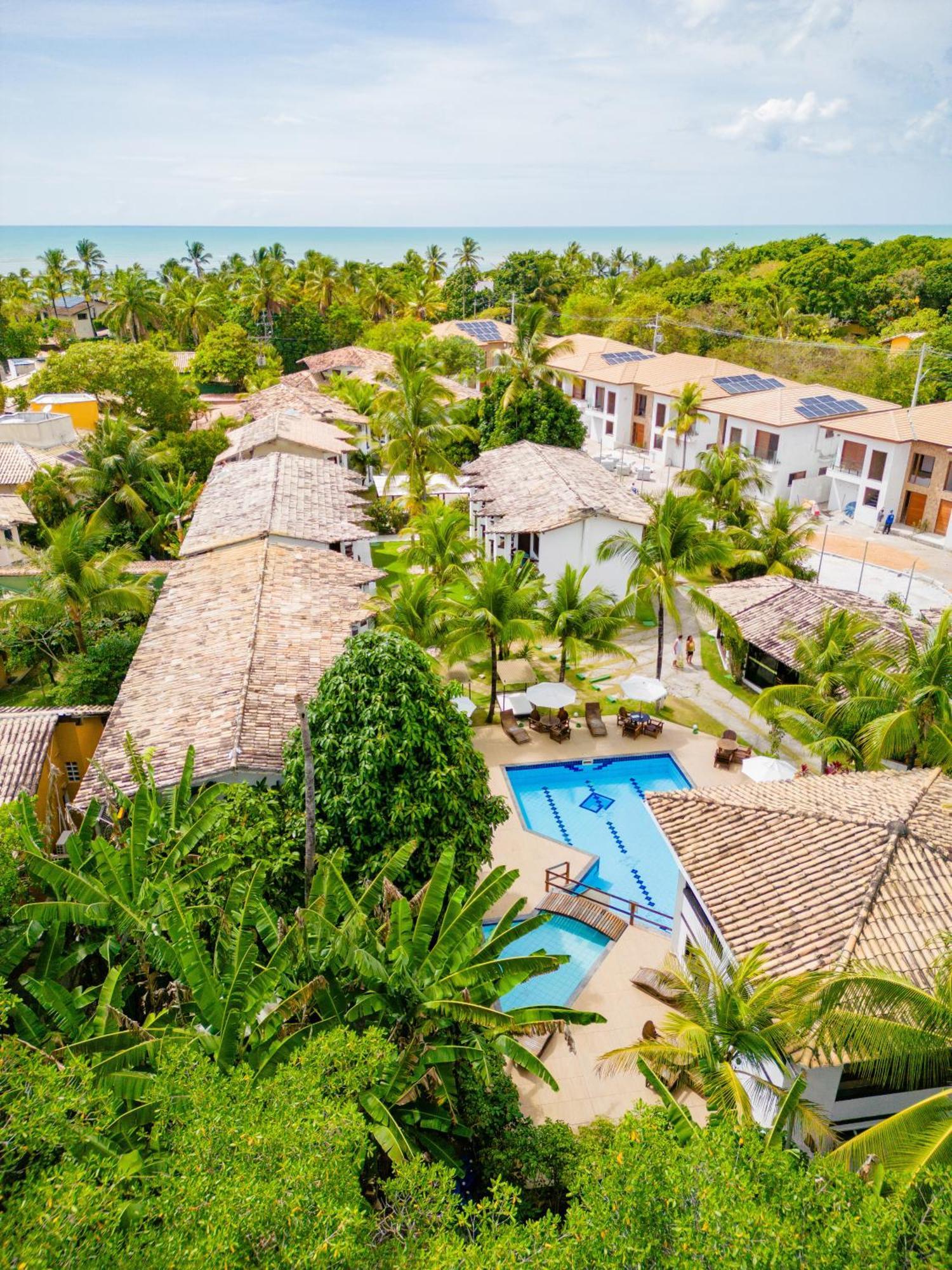 Arraial Do Sol Beach Hotel Порту-Сегуру Экстерьер фото