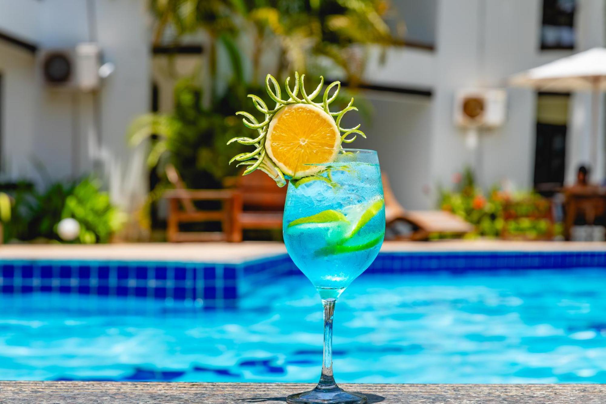 Arraial Do Sol Beach Hotel Порту-Сегуру Экстерьер фото