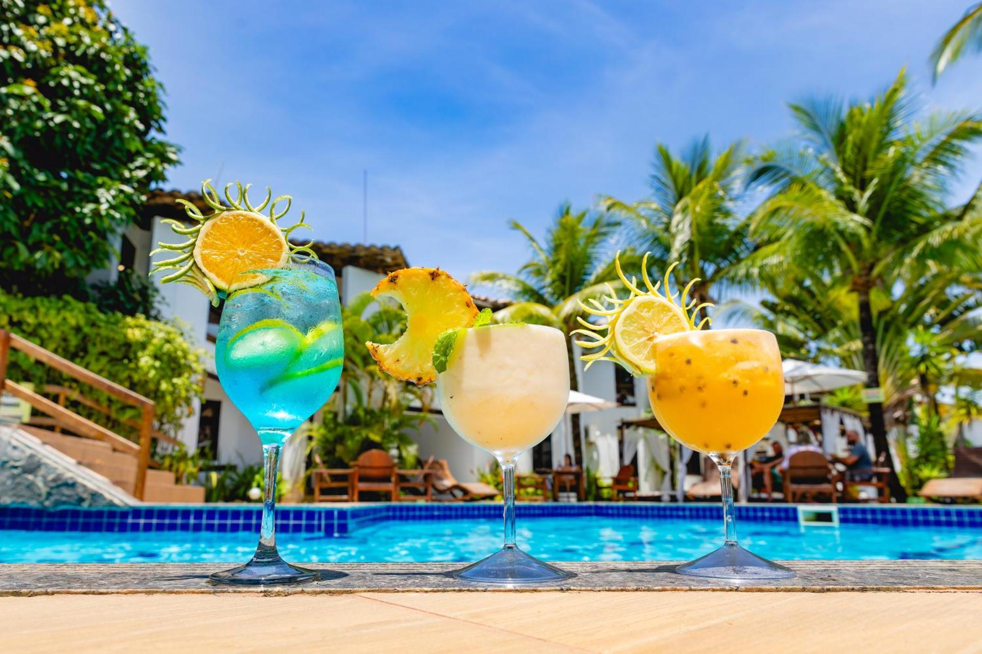 Arraial Do Sol Beach Hotel Порту-Сегуру Экстерьер фото
