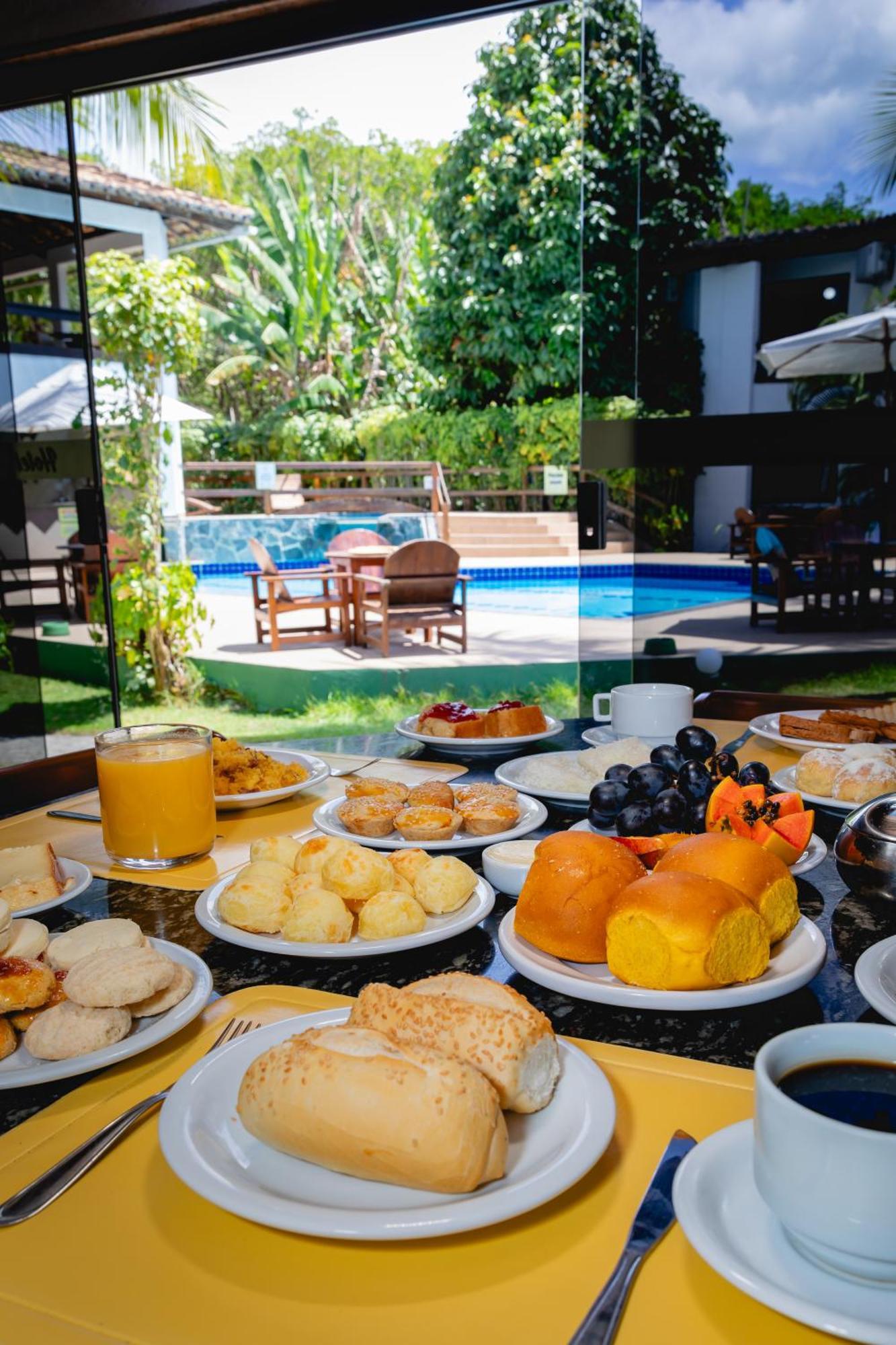 Arraial Do Sol Beach Hotel Порту-Сегуру Экстерьер фото
