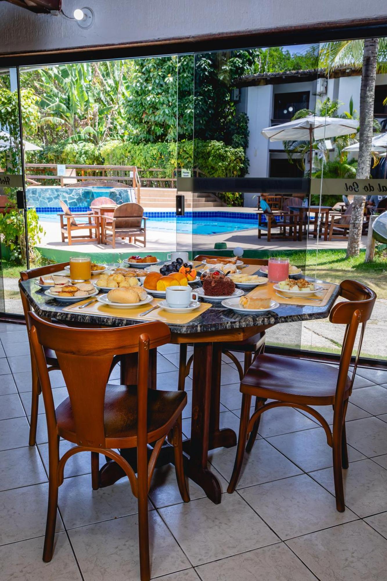 Arraial Do Sol Beach Hotel Порту-Сегуру Экстерьер фото