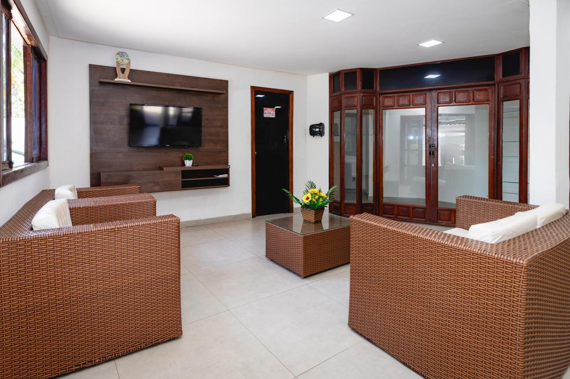 Arraial Do Sol Beach Hotel Порту-Сегуру Экстерьер фото
