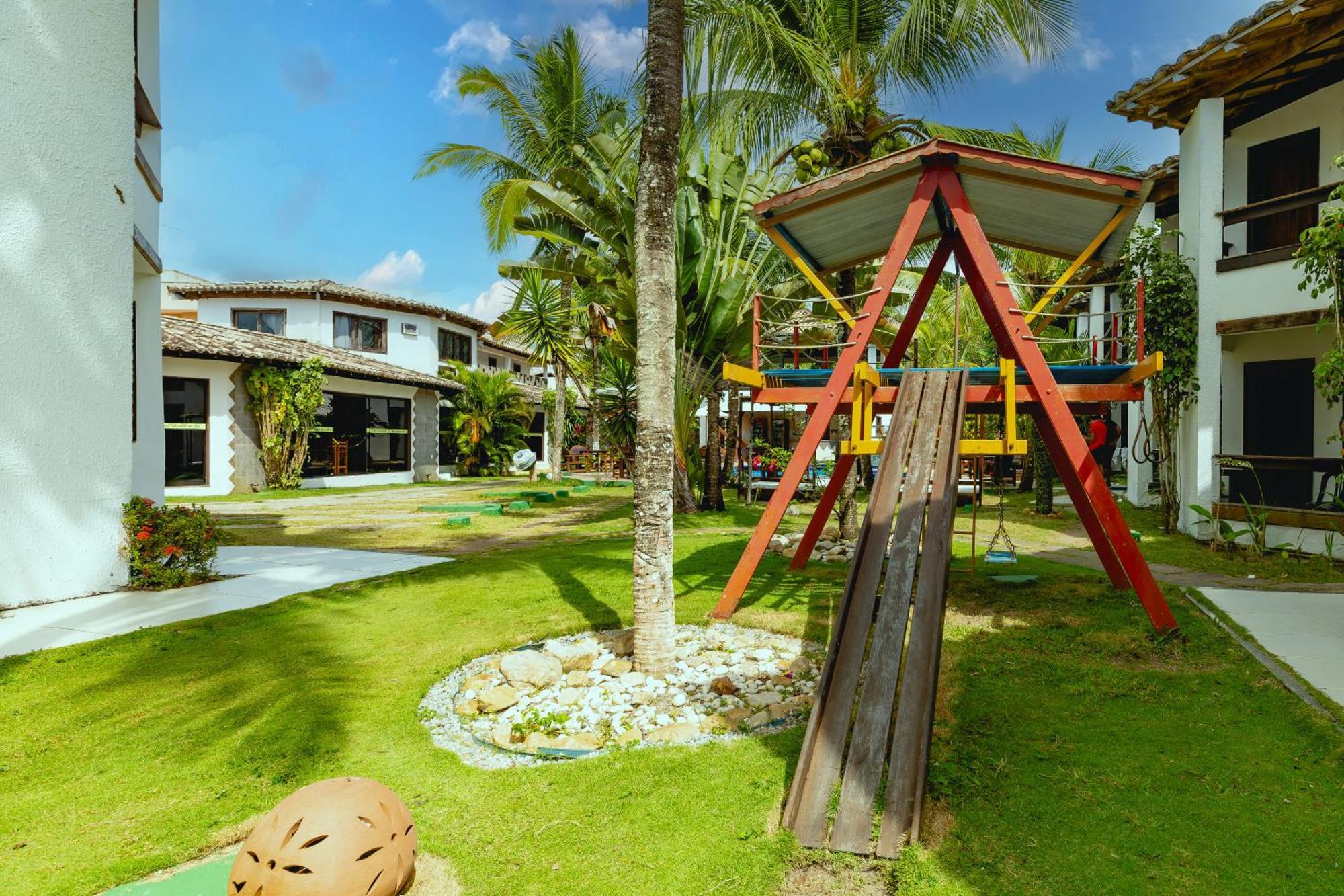 Arraial Do Sol Beach Hotel Порту-Сегуру Экстерьер фото
