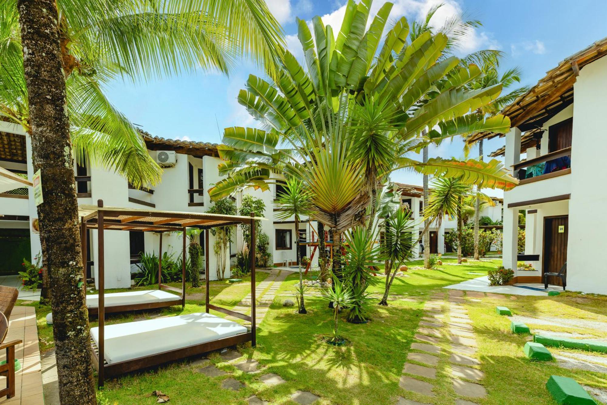 Arraial Do Sol Beach Hotel Порту-Сегуру Экстерьер фото