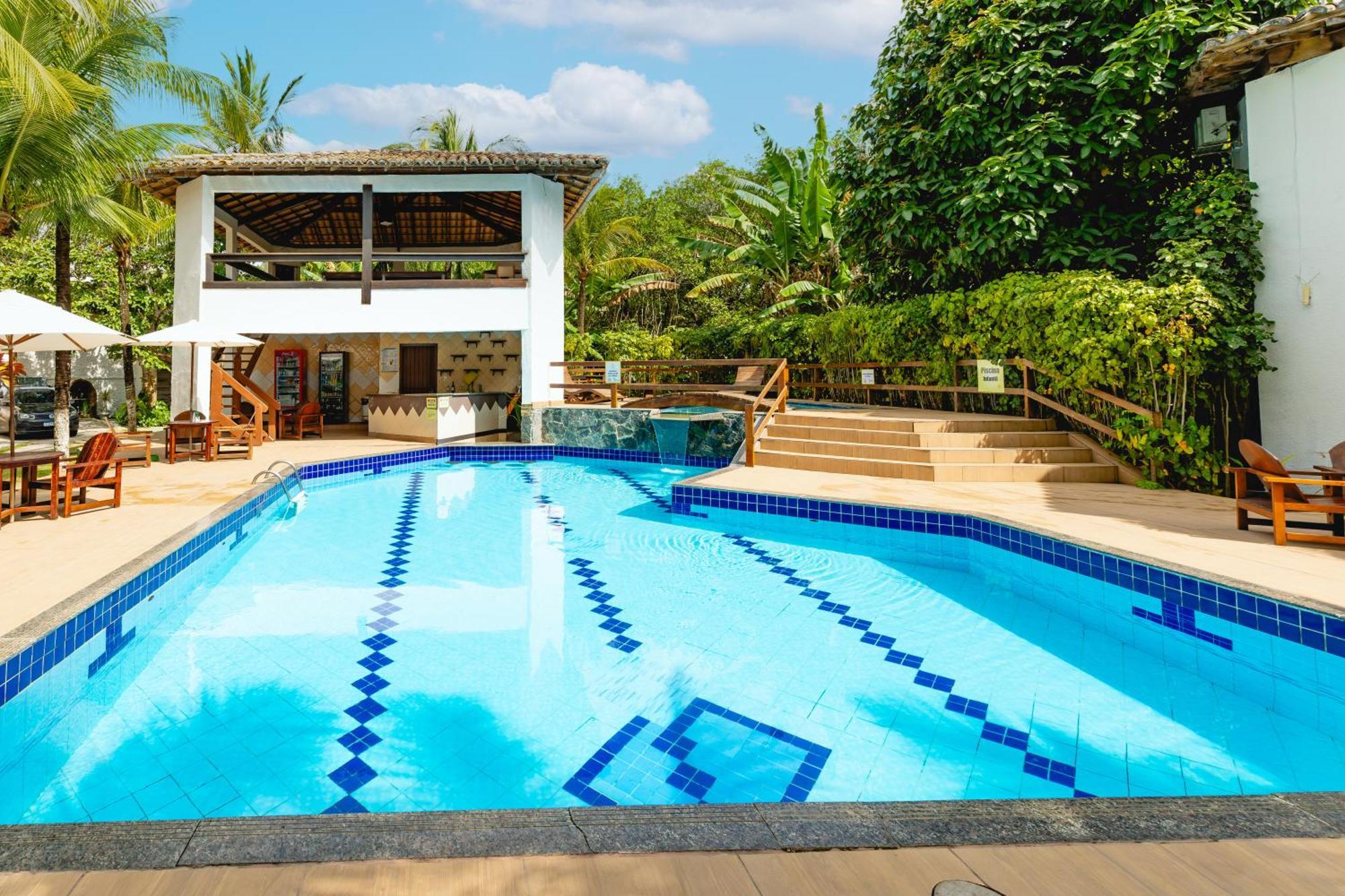 Arraial Do Sol Beach Hotel Порту-Сегуру Экстерьер фото