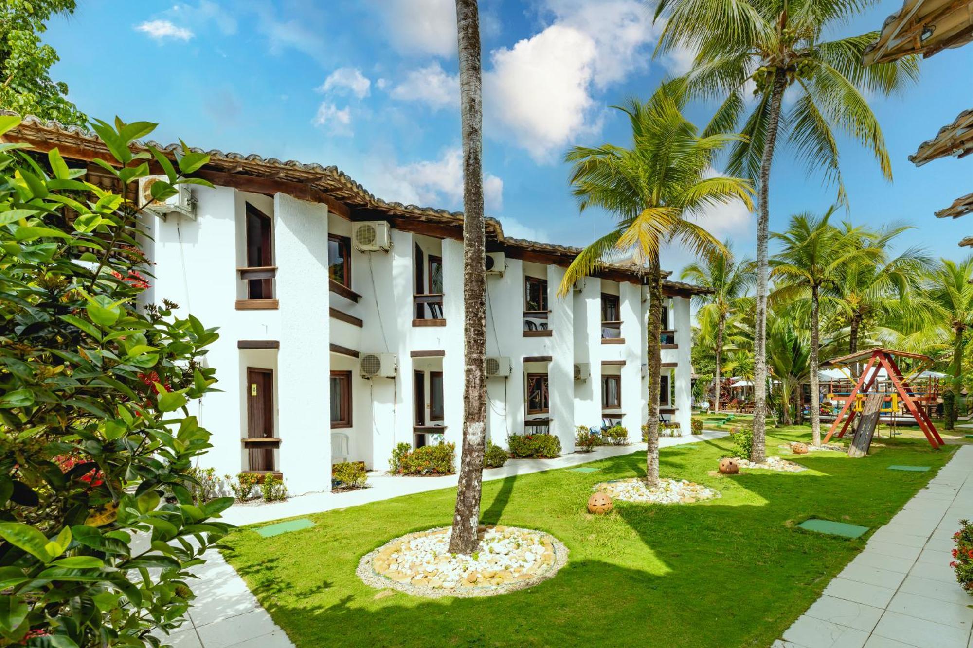 Arraial Do Sol Beach Hotel Порту-Сегуру Экстерьер фото