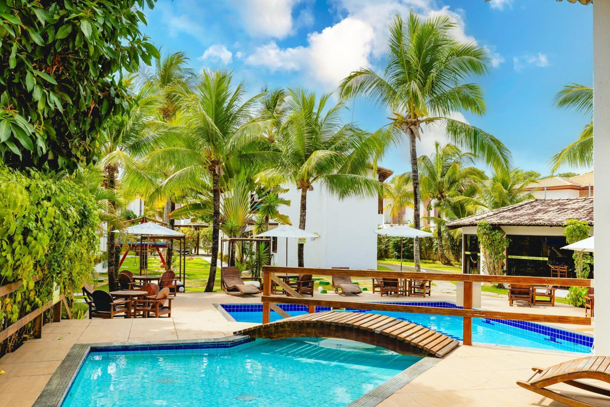 Arraial Do Sol Beach Hotel Порту-Сегуру Экстерьер фото