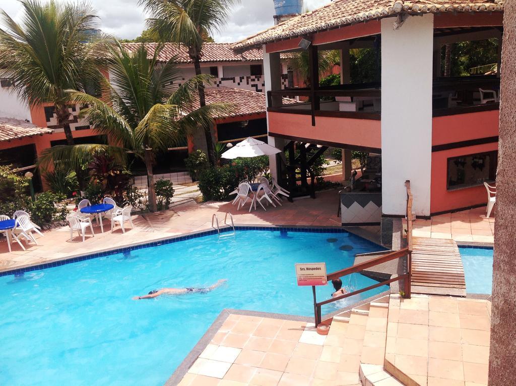 Arraial Do Sol Beach Hotel Порту-Сегуру Экстерьер фото