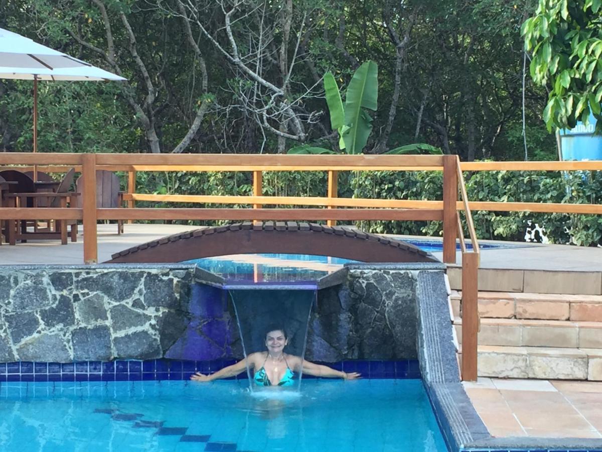 Arraial Do Sol Beach Hotel Порту-Сегуру Экстерьер фото