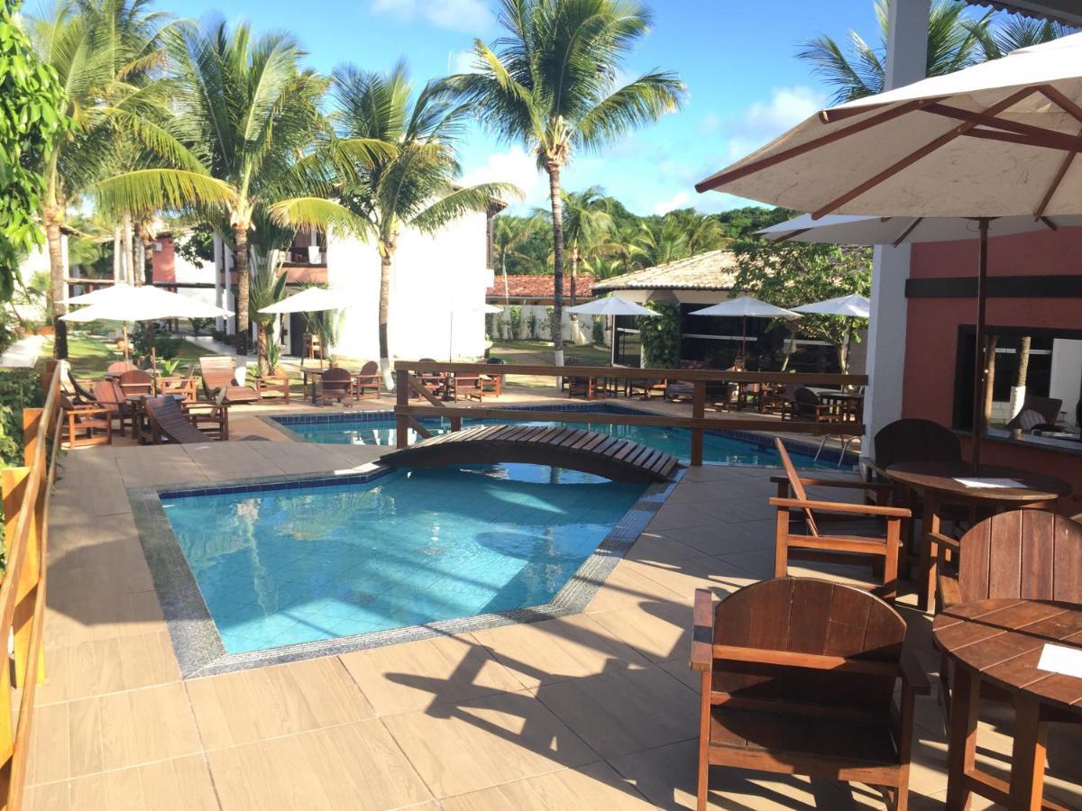 Arraial Do Sol Beach Hotel Порту-Сегуру Экстерьер фото